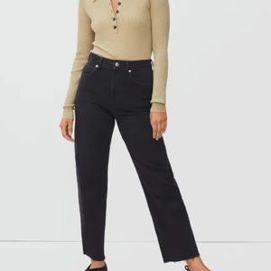 Everlane Way High Coal Size 26